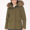 Donna Canadiens | Parka Donna Verde Oliva