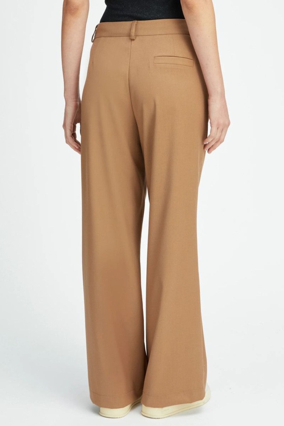 Donna GasJeans | Pantaloni Flare Donna Beige