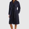 Donna Benetton | Vestaglia Teddy Donna Blu