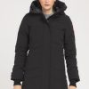 Donna Canada Goose | Parka Donna Nero