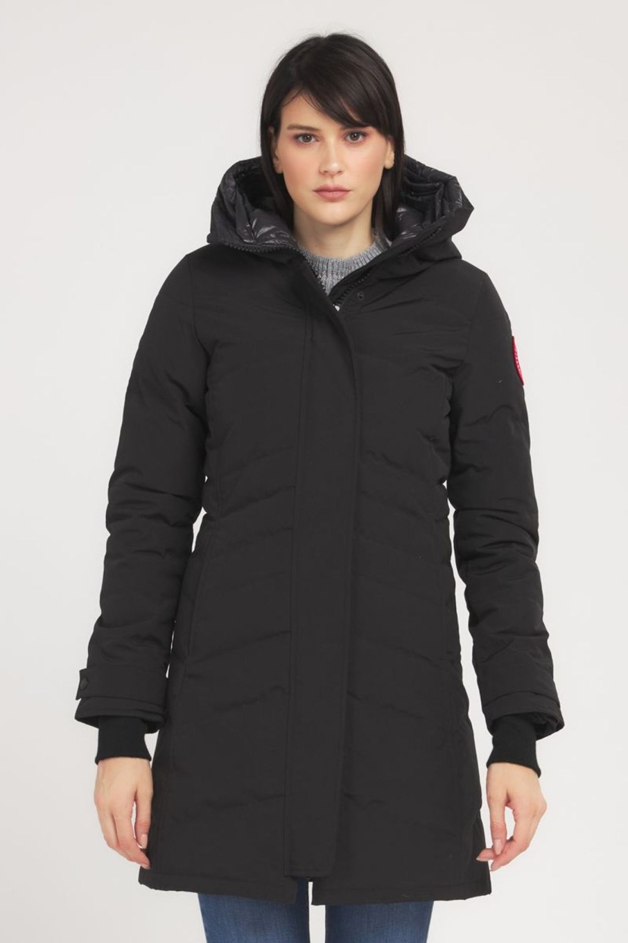 Donna Canada Goose | Parka Donna Nero