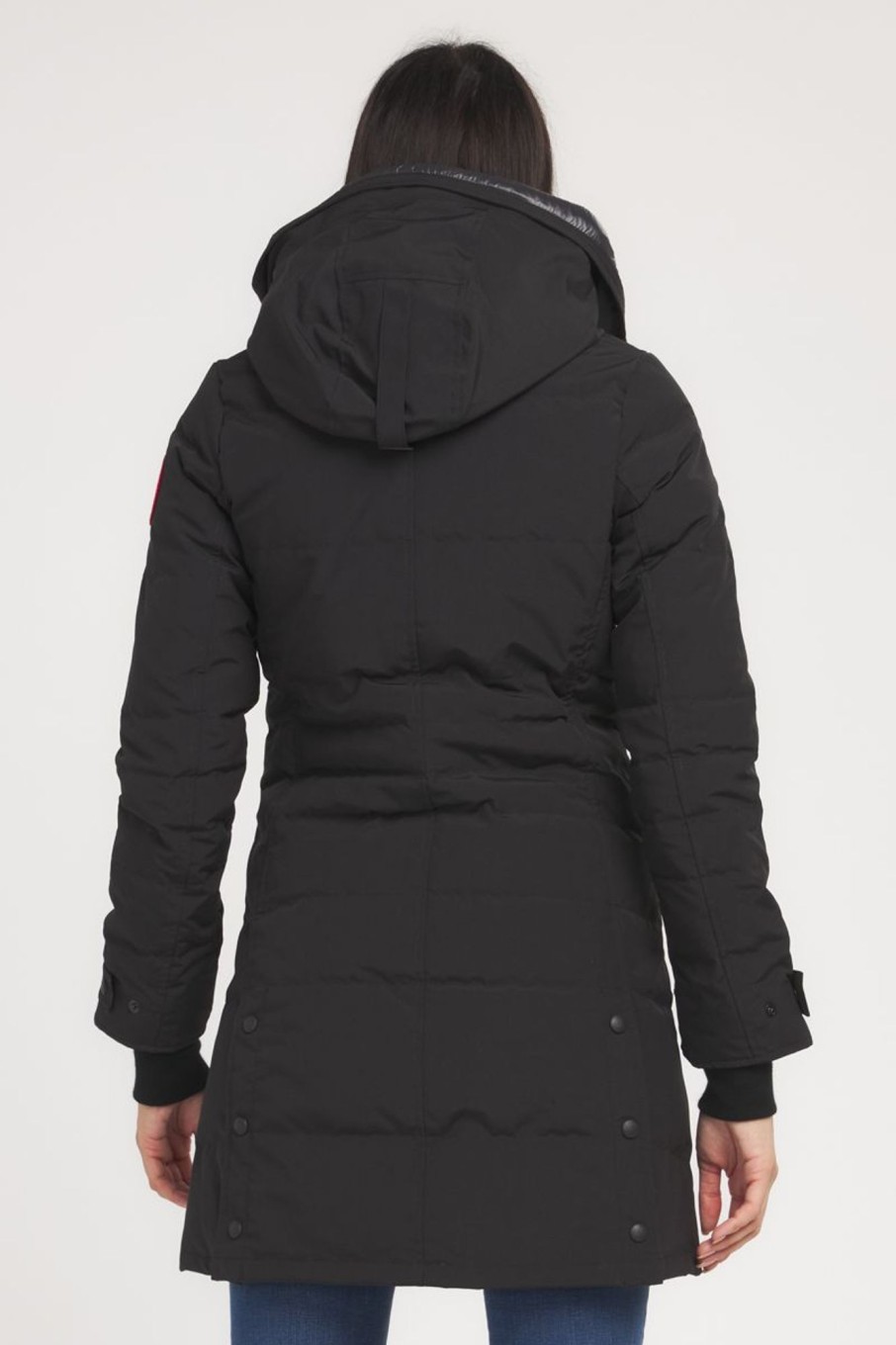 Donna Canada Goose | Parka Donna Nero