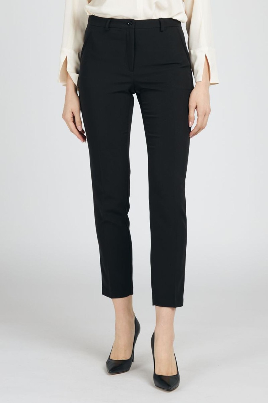 Donna Seventy | Pantalone Donna Nero