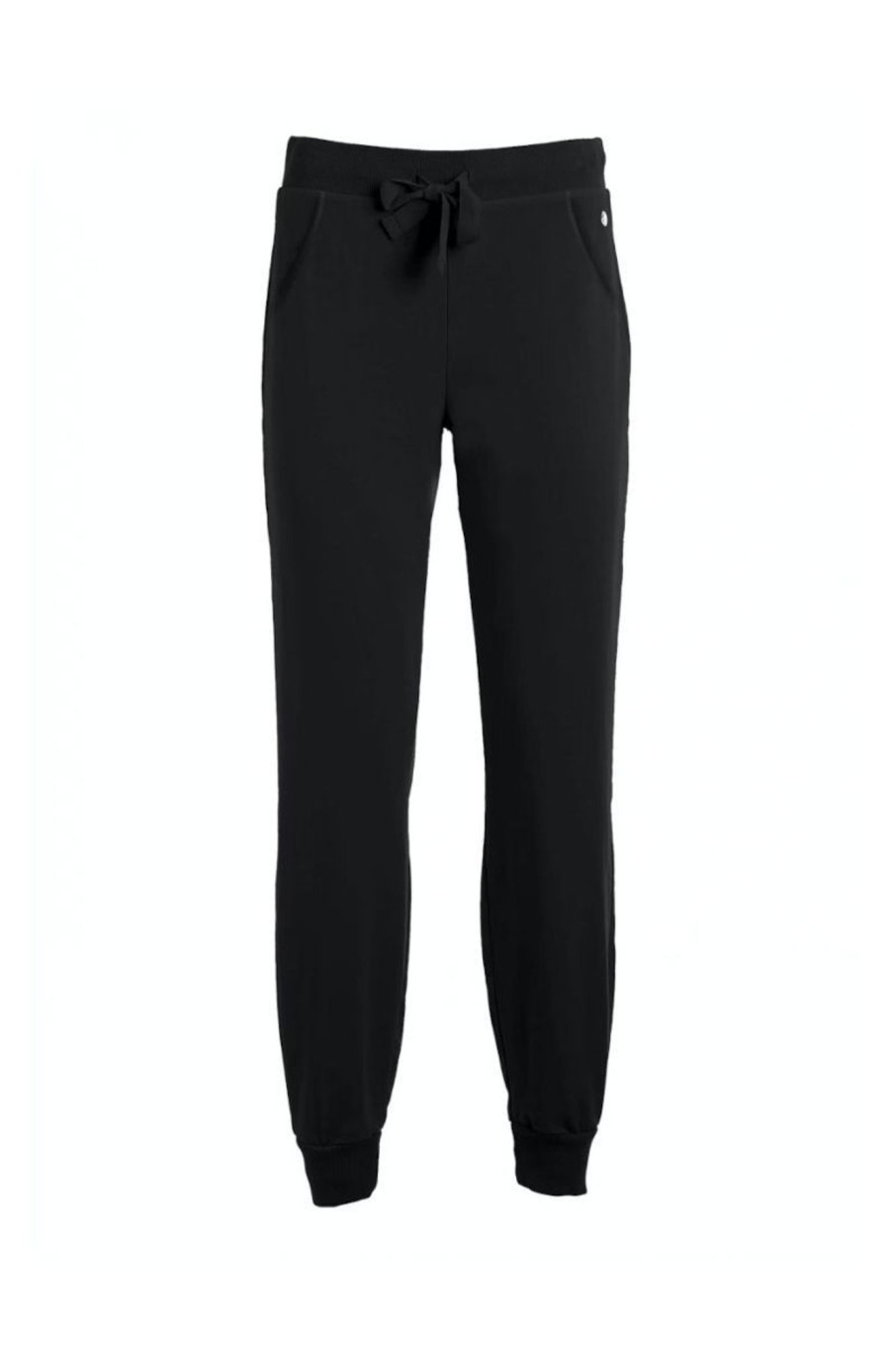 Donna Deha | Pantalone Jogger Donna Nero