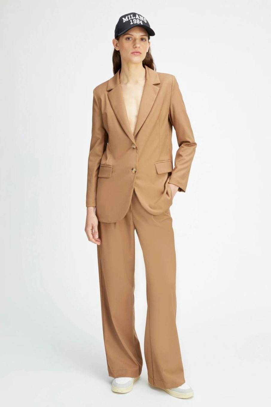 Donna GasJeans | Blazer Monopetto Donna Beige