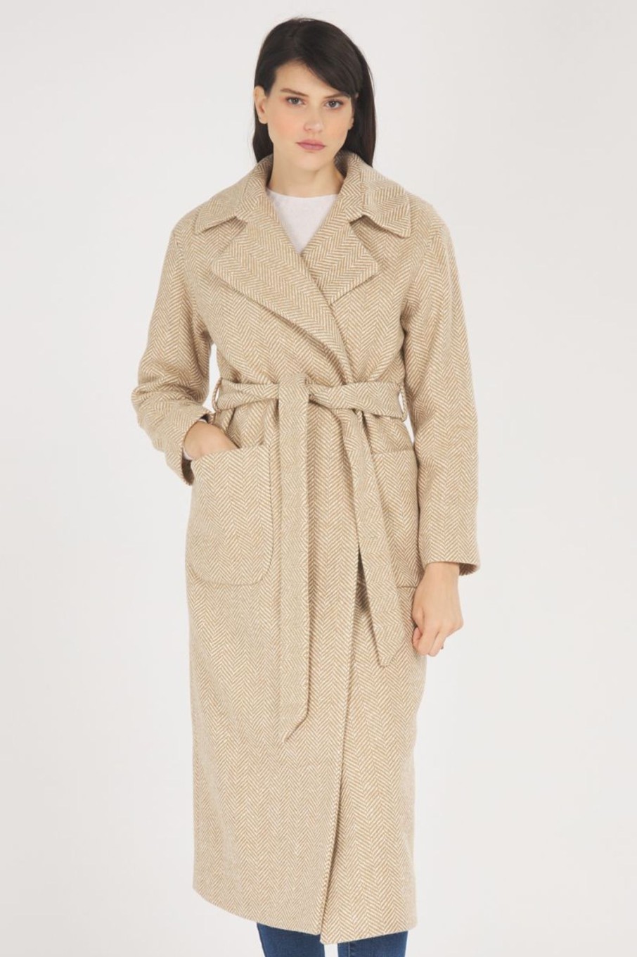 Donna Capani | Cappotto Donna Beige