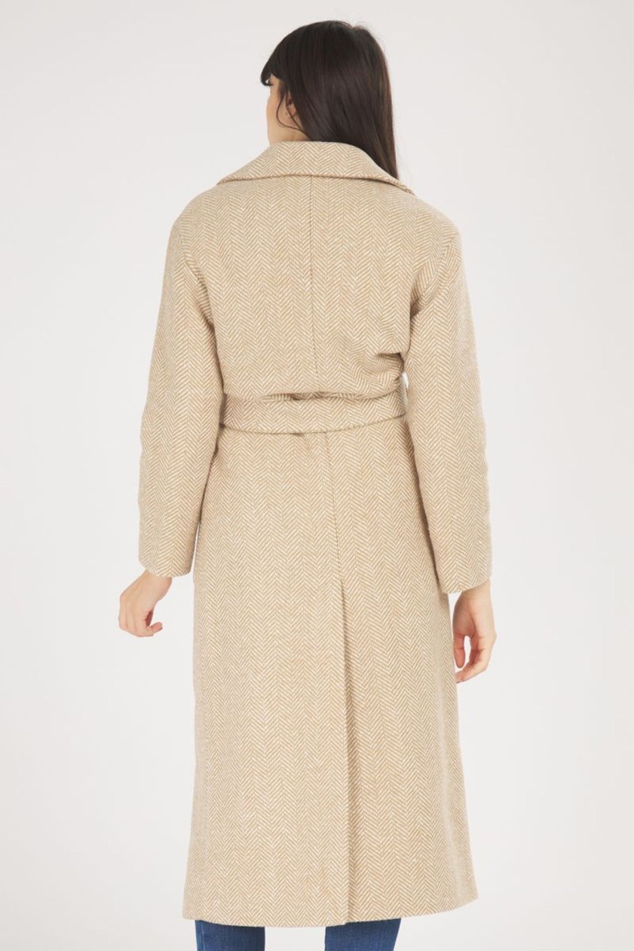 Donna Capani | Cappotto Donna Beige