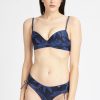 Donna Firefly Bikini | Bikini A Fascia Incrociata Donna Blu