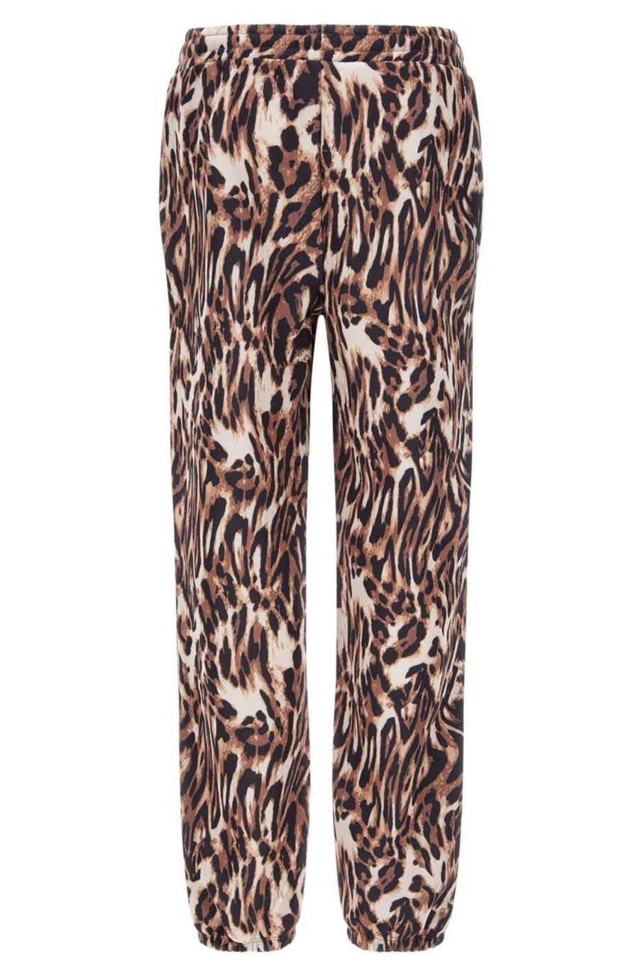 Donna Freddy | Pantaloni Sportivi In Felpa Stampata Animalier Donna Fantasia