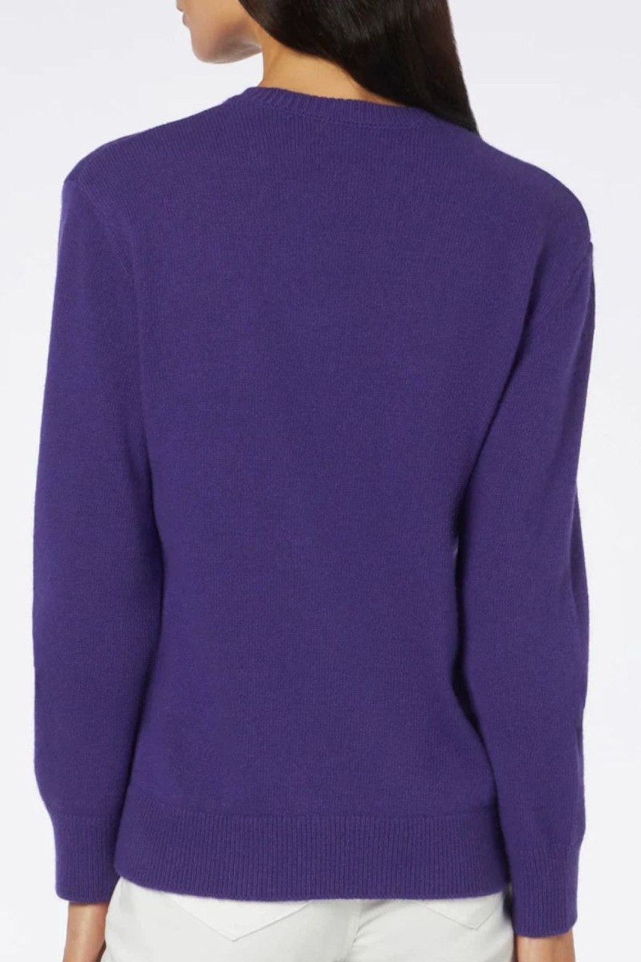 Donna Mc2 Saint Barth | Maglione Donna Viola