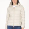 Donna Save The Duck | Piumino Donna Beige