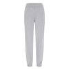 Donna Freddy | Pantaloni Sportivi In Jersey Melange Fondo Con Elastico Donna Grigio