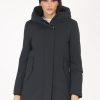 Donna Save The Duck | Parka Donna Nero