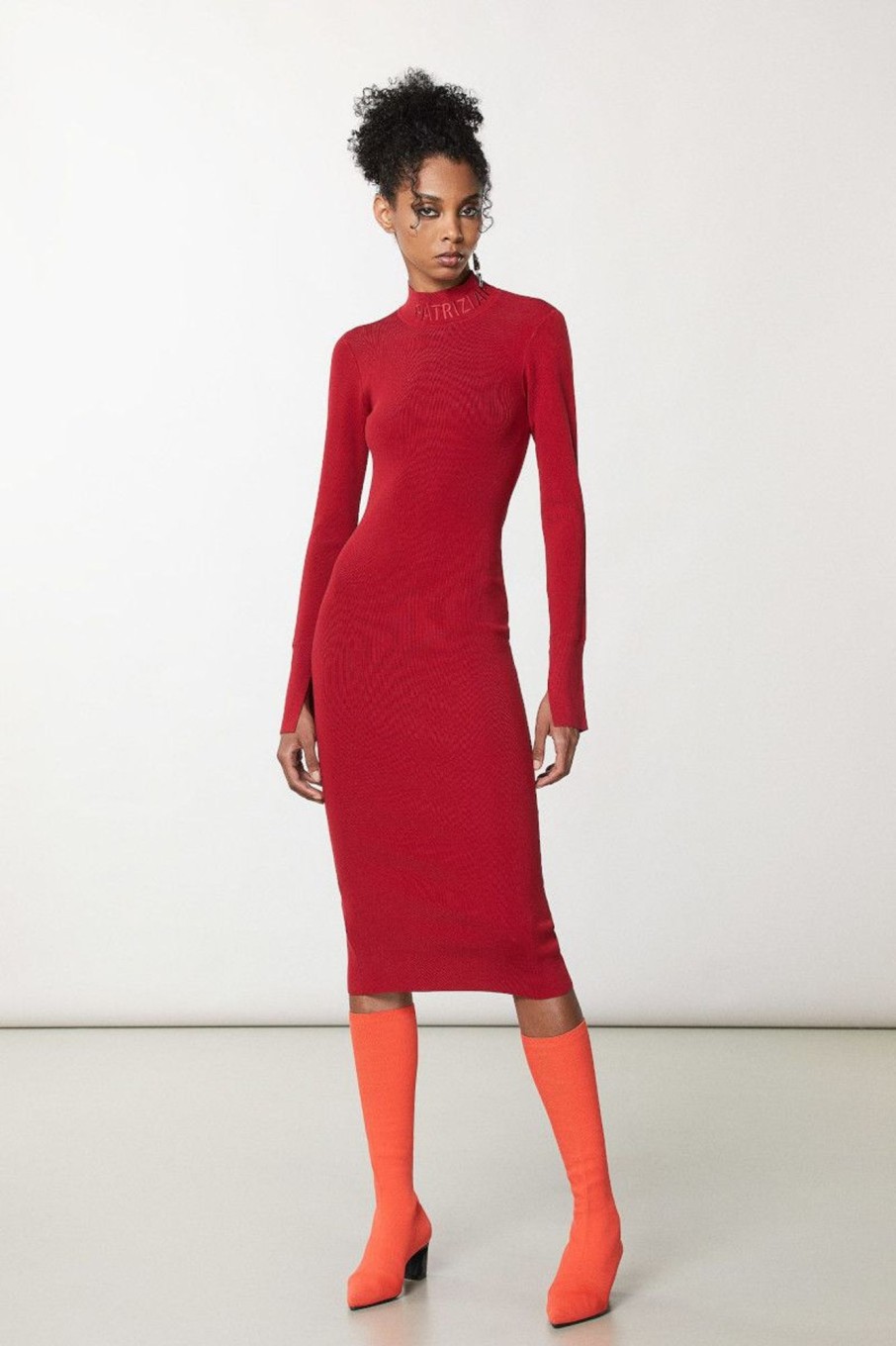 Donna Patrizia Pepe | Abito Bodycon Donna Rosso