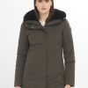 Donna Cape Horn | Parka Donna Verde Oliva