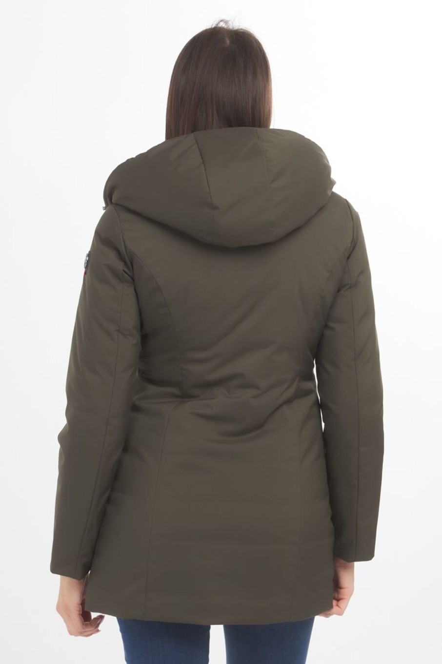 Donna Cape Horn | Parka Donna Verde Oliva