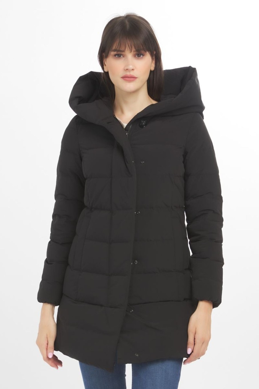 Donna Woolrich | Parka Donna Nero