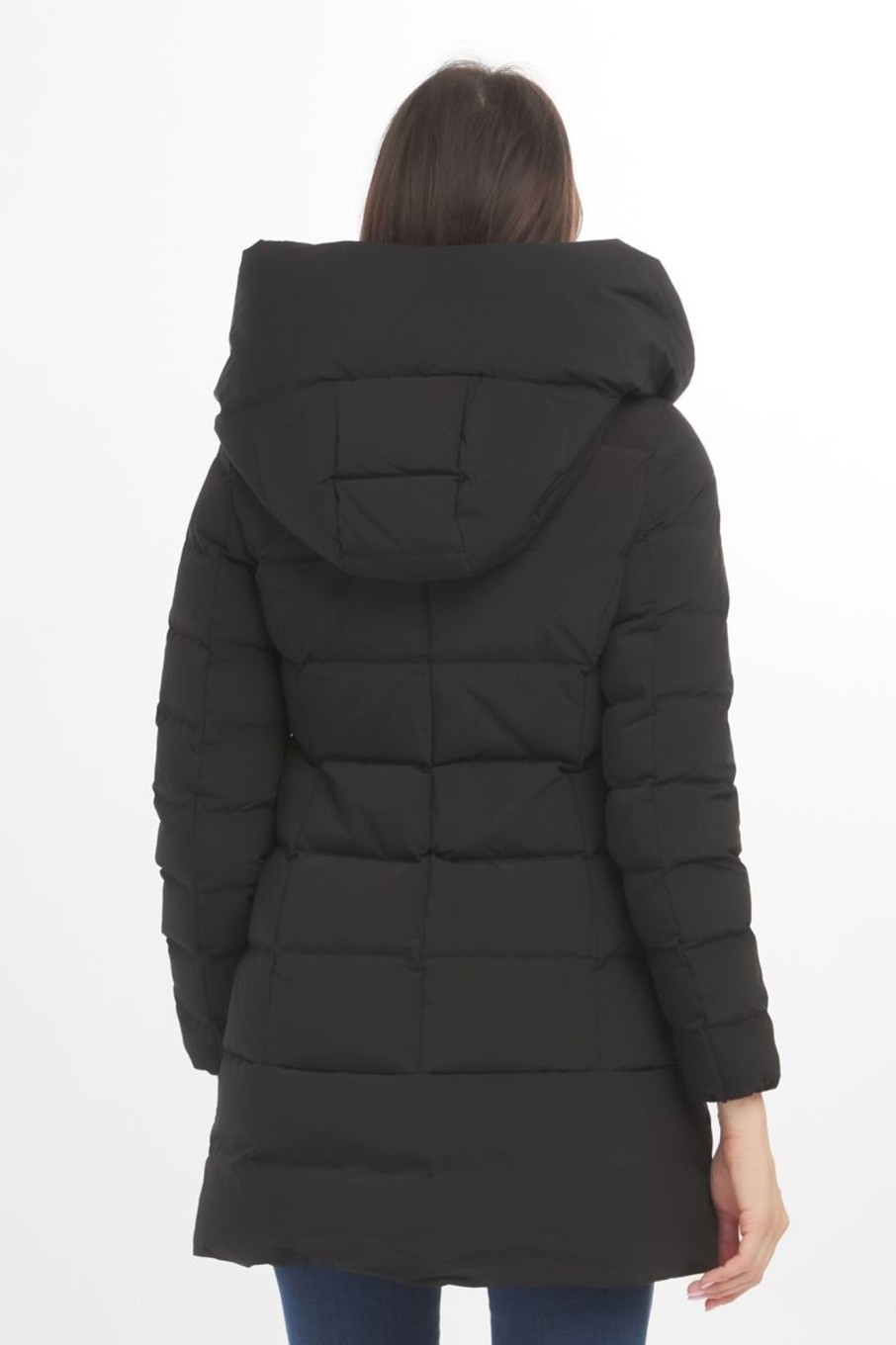 Donna Woolrich | Parka Donna Nero