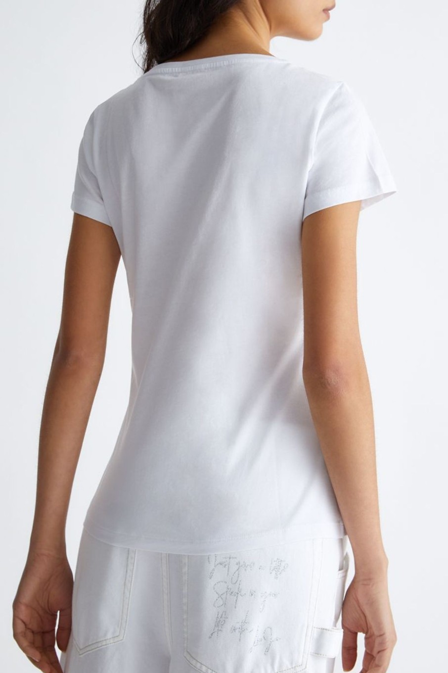 Donna Liu-jo | T-Shirt Con Stampa Ice Cream Donna Bianco