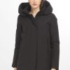 Donna Woolrich | Parka Donna Nero