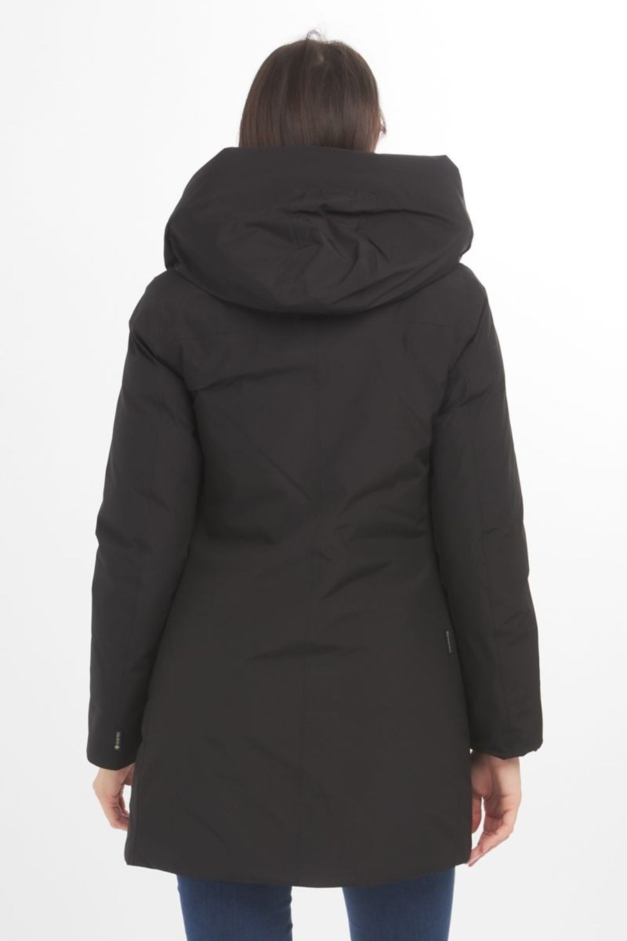 Donna Woolrich | Parka Donna Nero