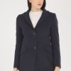 Donna Capani | Cappotto Donna Blu