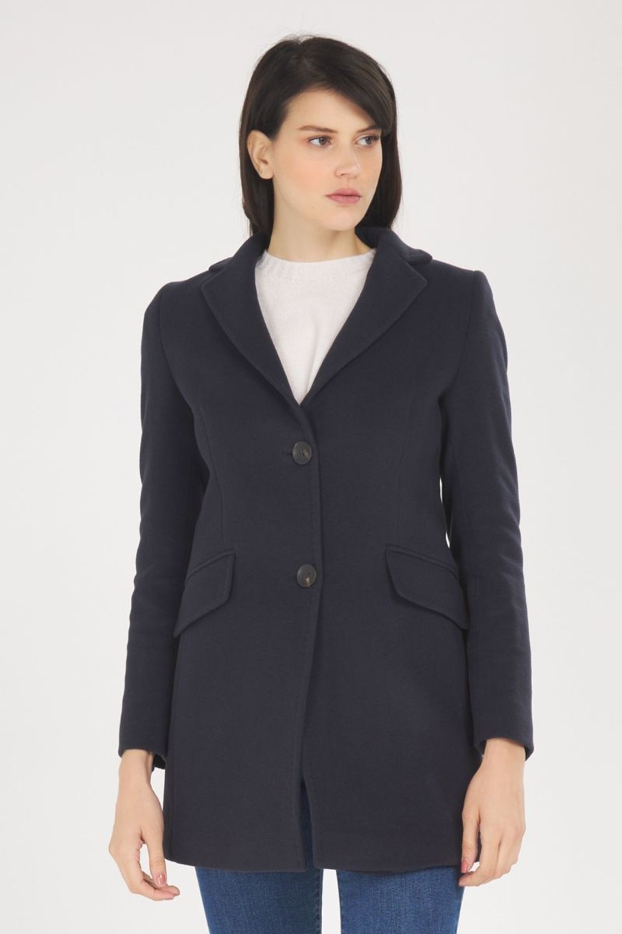 Donna Capani | Cappotto Donna Blu