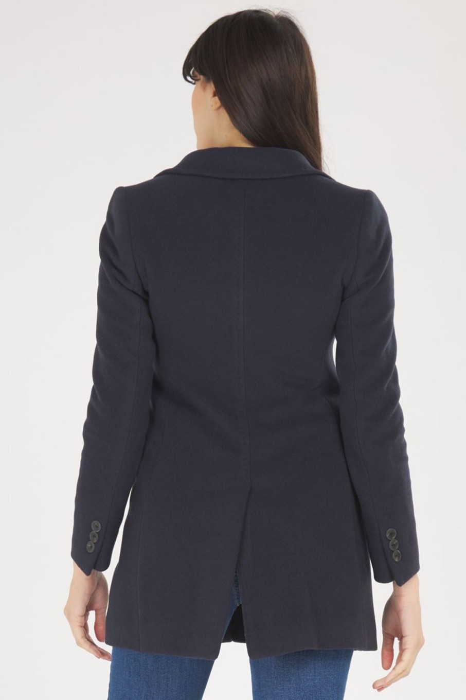 Donna Capani | Cappotto Donna Blu