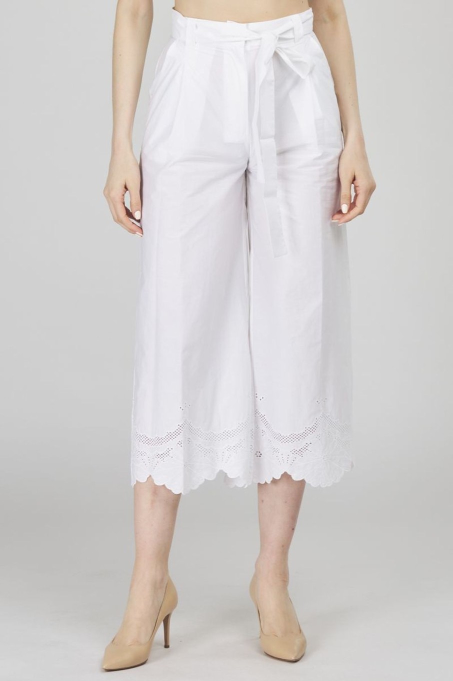 Donna Twin-set | Pantaloni Donna Bianco