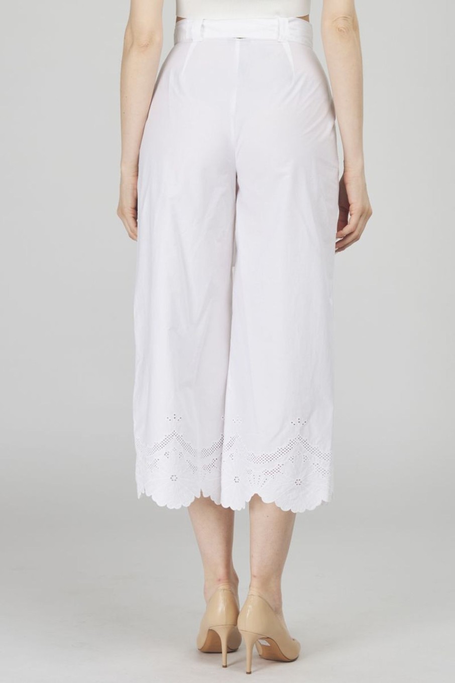 Donna Twin-set | Pantaloni Donna Bianco