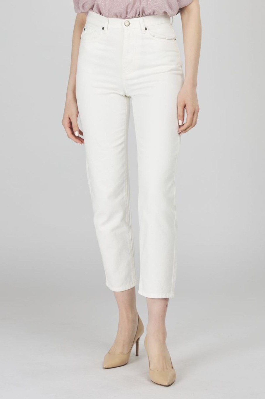 Donna Twin-set | Pantaloni Donna Bianco