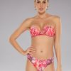 Donna F**k Bikini | Bikini Fascia A V E Slip Culotte Dreamcatcher Donna Rosa