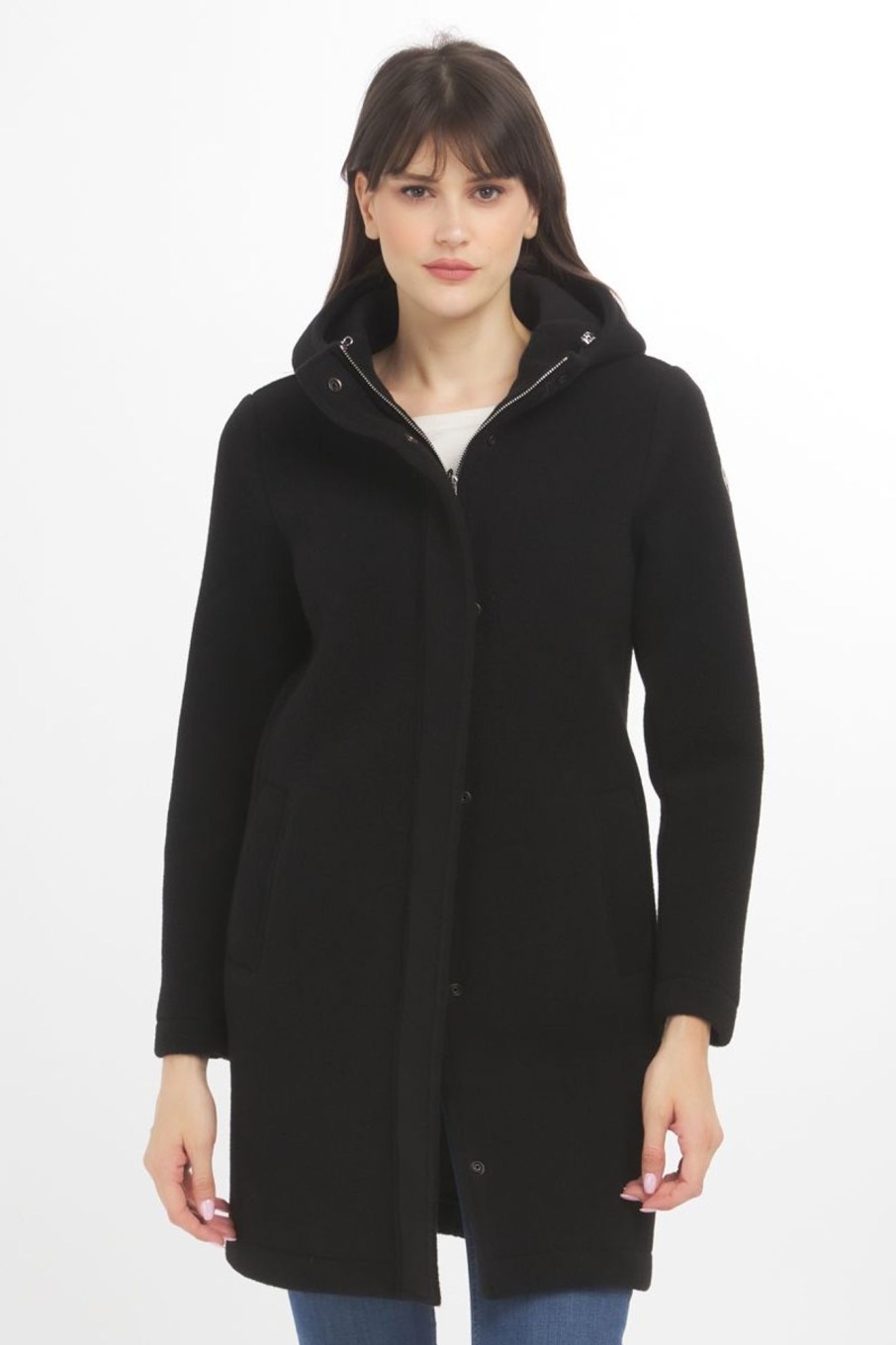 Donna Colmar | Cappotto Donna Nero