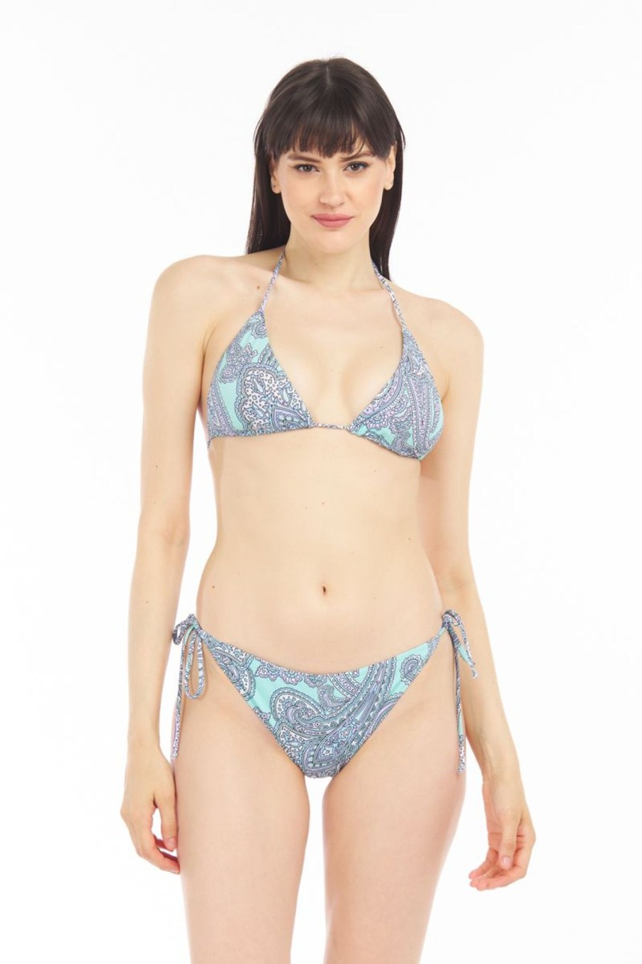 Donna Mc2 Saint Barth Bikini | Bikini Donna Azzurro