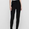 Donna Only | Pantalone Poptrash Donna Nero