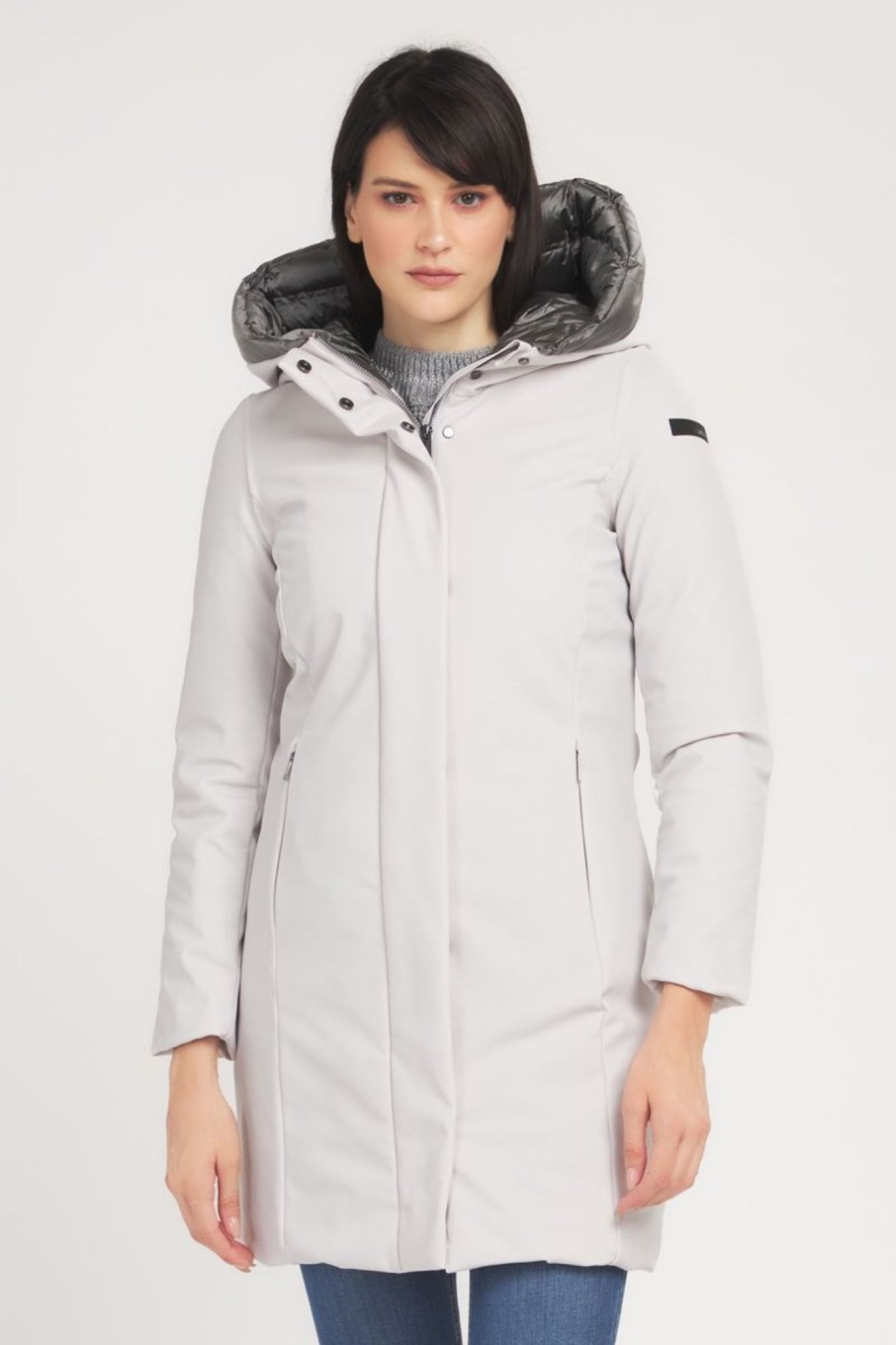 Donna RRD | Parka Donna Avorio