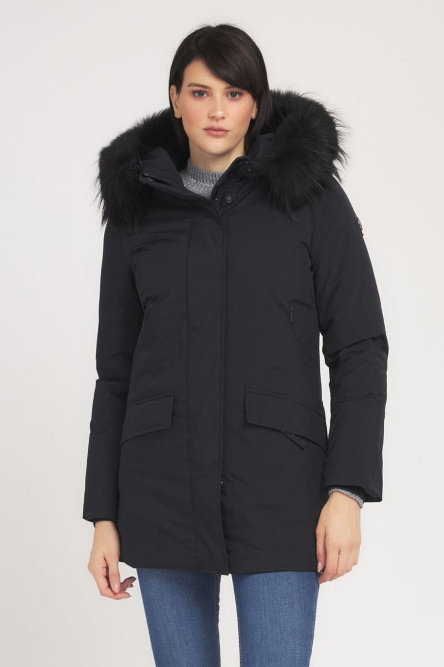 Donna Cape Horn | Parka Donna Nero