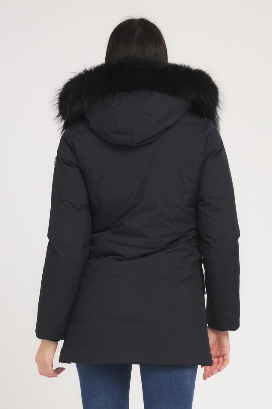 Donna Cape Horn | Parka Donna Nero