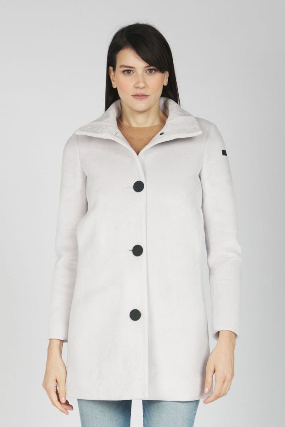 Donna RRD | Cappotto Donna Bianco