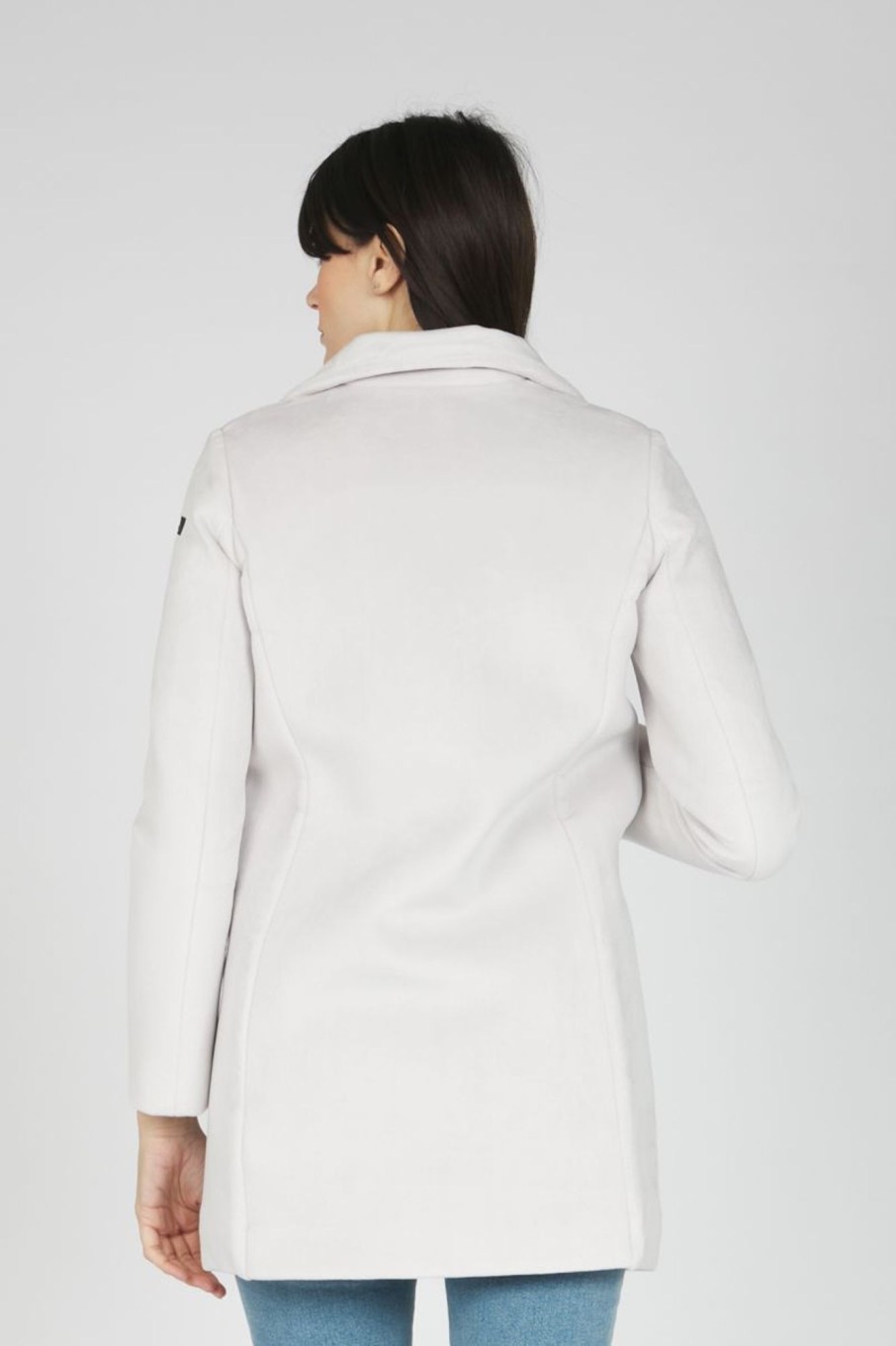 Donna RRD | Cappotto Donna Bianco