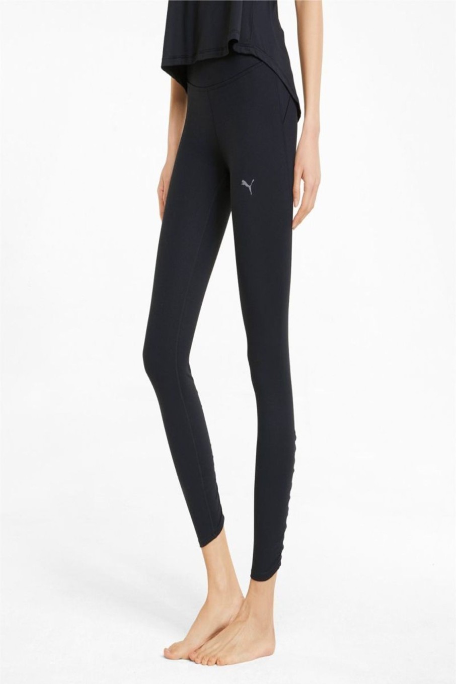 Donna Puma | Leggings Da Training Donna Nero