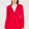 Donna Capani | Cappotto Donna Rosso