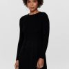 Donna Only | Abito In Maglia Donna Nero