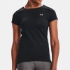 Donna Under Armour | Maglia A Manica Corta Heatgear® Armour Donna Nero