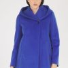 Donna Capani | Cappotto Donna Blu Cobalto