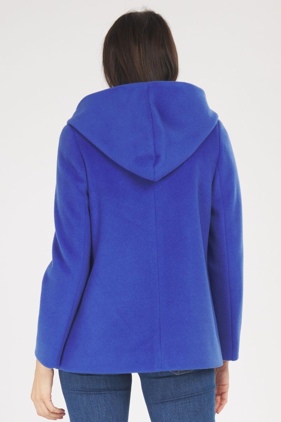 Donna Capani | Cappotto Donna Blu Cobalto