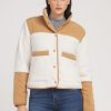 Donna The North Face | Giubbotto In Pile Donna Beige