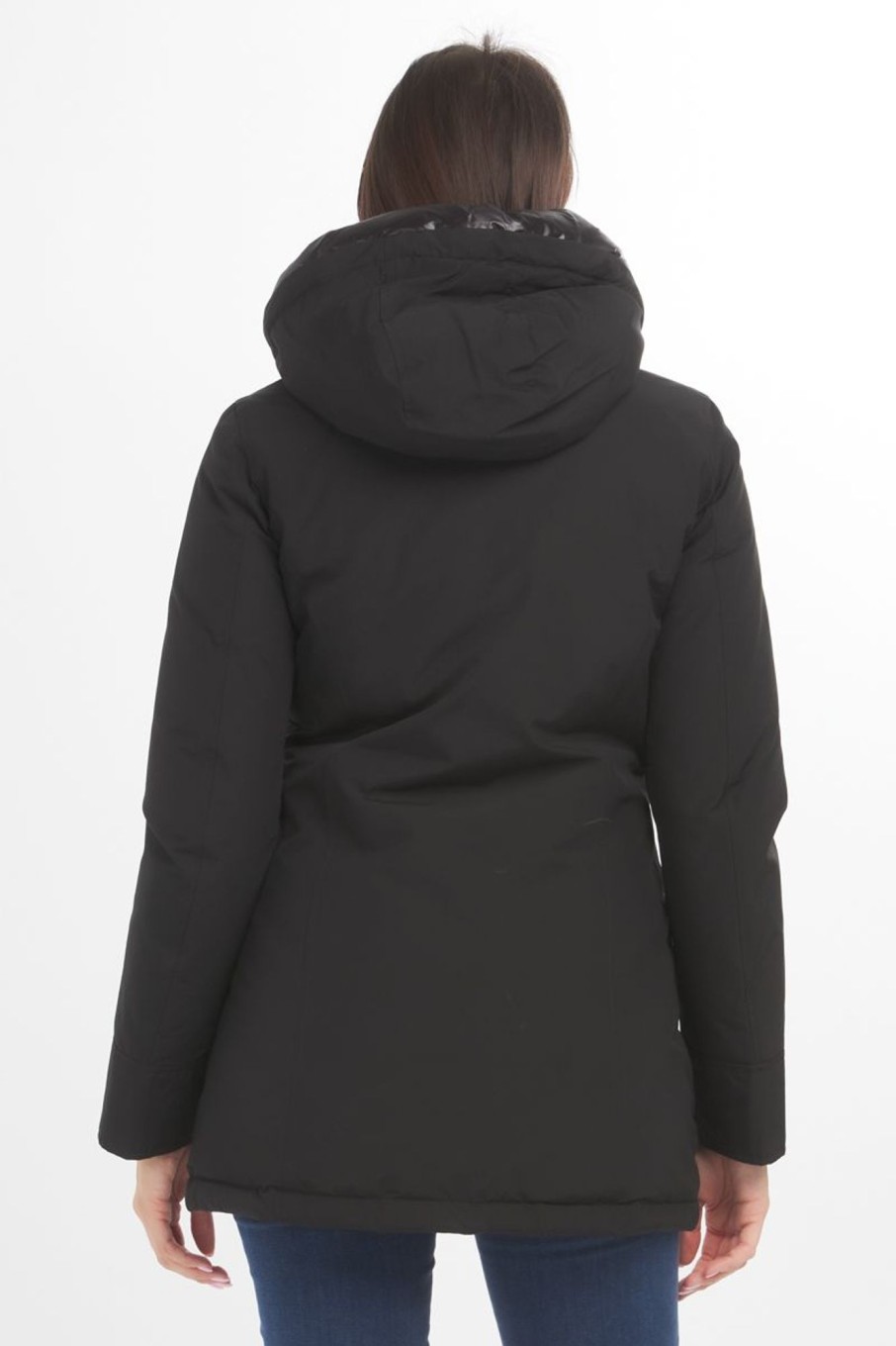 Donna Woolrich | Parka Donna Nero