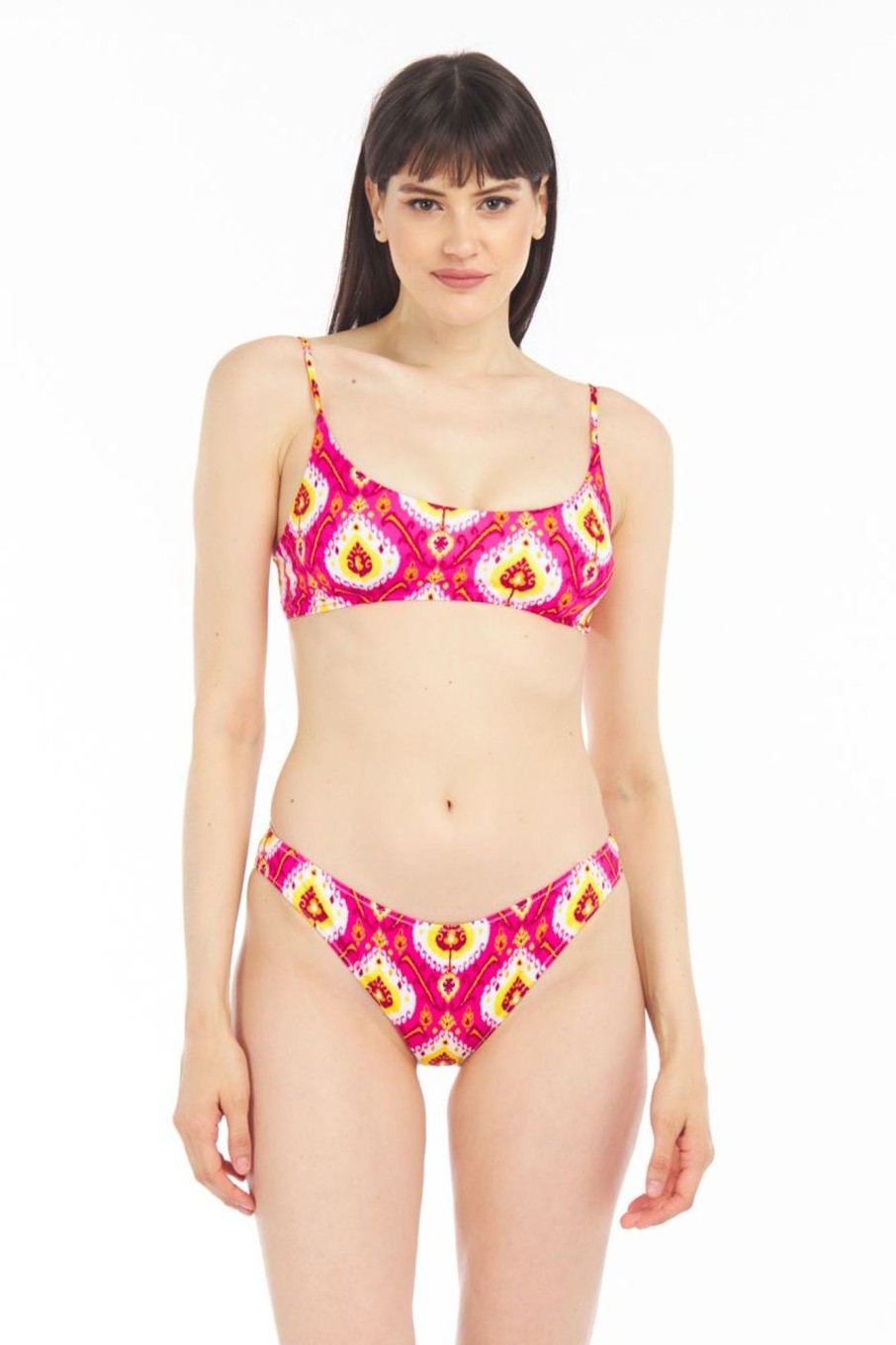 Donna Mc2 Saint Barth Bikini | Bikini Donna Fucsia