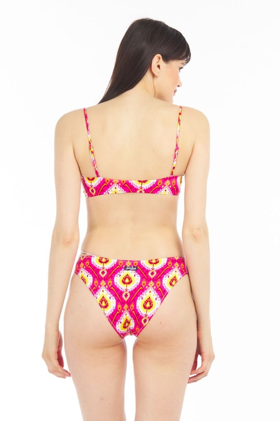 Donna Mc2 Saint Barth Bikini | Bikini Donna Fucsia